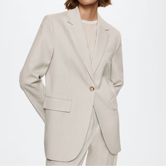 NWT Patterned suit blazer. XL. - Picture 1 of 5